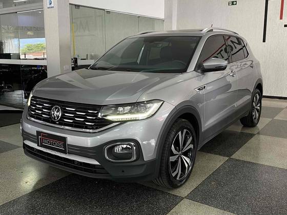 VOLKSWAGEN T-CROSS 1.4 250 TSI TOTAL FLEX HIGHLINE AUTOMÁTICO